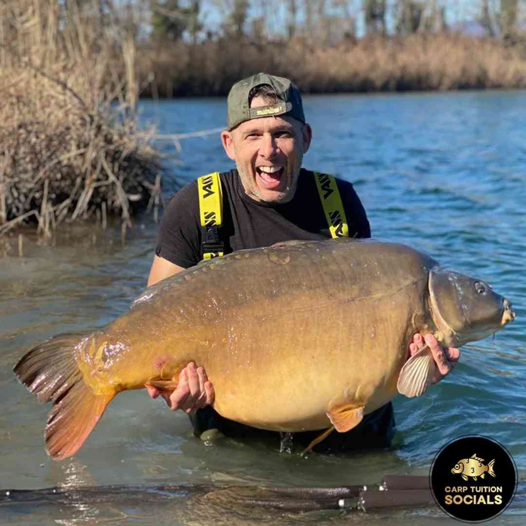 Steve Hill angler