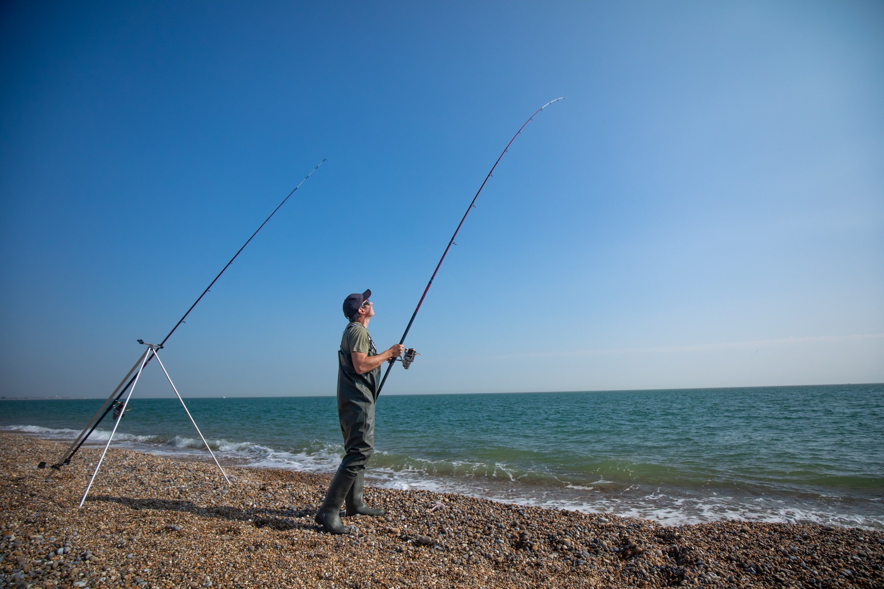 Fishing in the Sun Fishing in the Sun