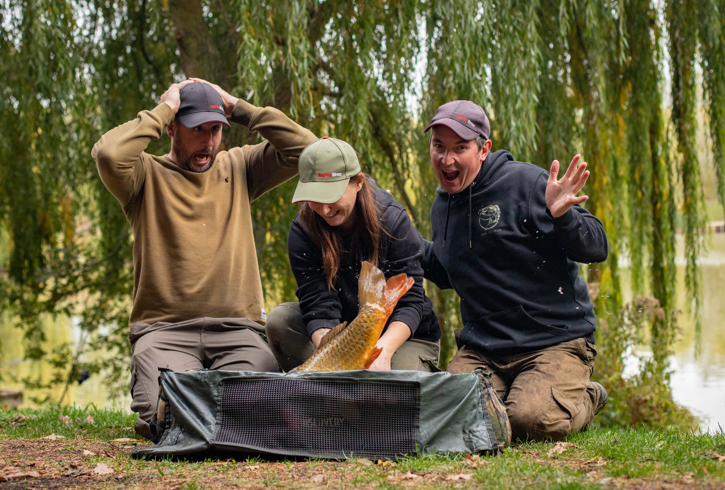Carp Fishing With Friends