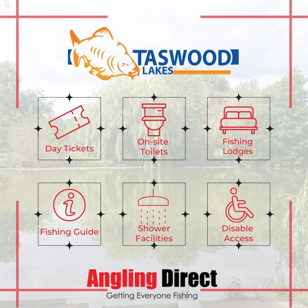 Taswood Fishing Lake Facilities