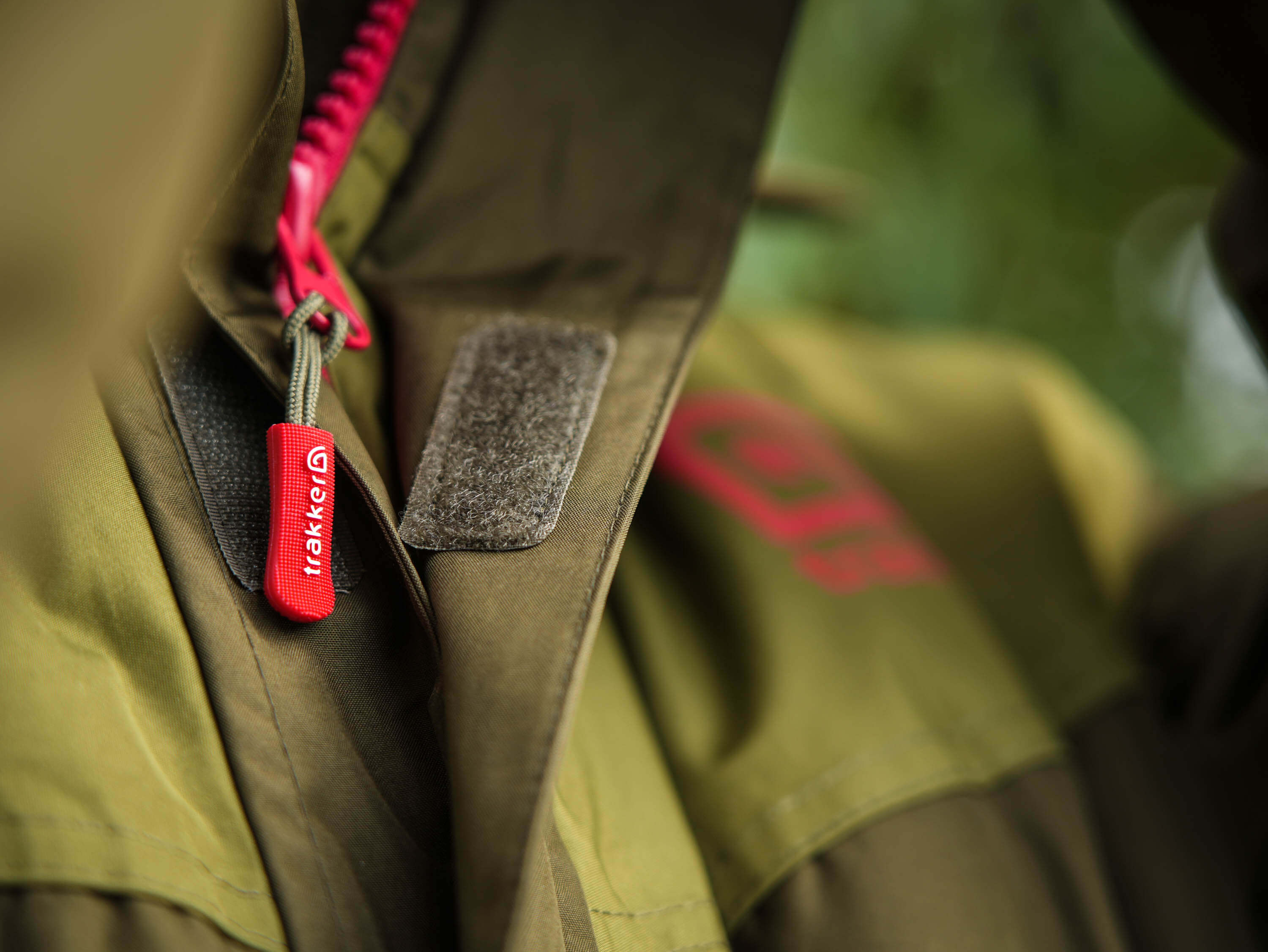 Fishing Suit Zip Trakker