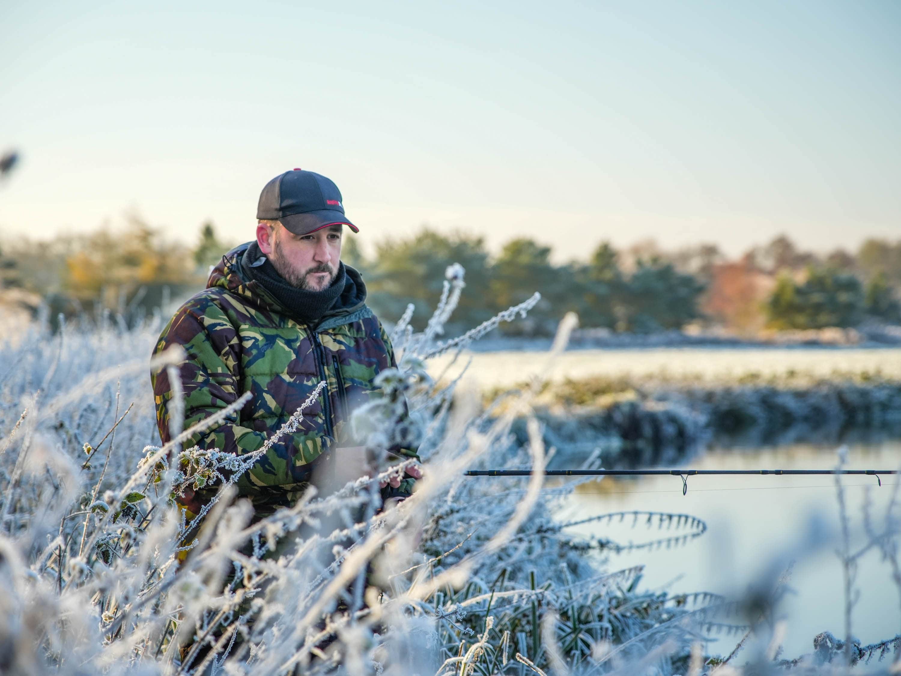 Carp Fishing in Winter
