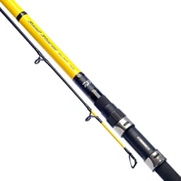 daiwa beach fishing rods Saltist Inshore Surf STIN862MHFS Spinning Rod The slim profile Fuji FazLite Tangle Free Guides prevent little if any change to the rod blank itself to preserve the blanks natural bend Daiwa Team Surf Rod Spinning