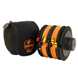 halsband aus paracord Fettlederhalsband mit Paracord in cognac-creme