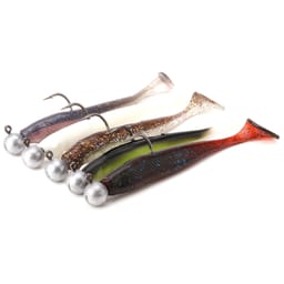 best bass spinning combo 2018 One Bass: COMBOS Fishing Bait Thrower Retractable Beach Trolley ready aluminum spool Solid Bucktail Color:Tan