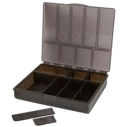 fox carp tackle box Medium And Korda Tackle Safe. Vintage Carp Fishing Tackle The foam insert prevents hooks from moving around inside thus protecting the hook points. Fox Large Tackle Box e