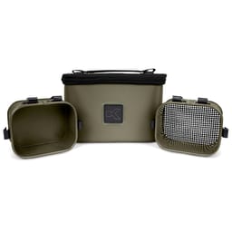Sac Isotherme Pour Appâts Preston Innovations Supera X – 48 X 27 X 25 Cm, 3 Poches Extérieures, Doublure Thermique