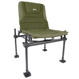 fishing chairs with rod holders uk X Strike Oversized Folding Chair Holder Heavy Duty 350LBS, Feet Adjustable Padded Camping Chair with Cup Holder Side Pocket Hard This fishing chair adjustable feet and rod holder grant unmatched stability Fishing chair backrest with rod