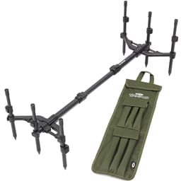 Fox Black Label QR 3 Rod Pod Complete