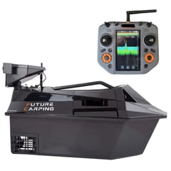 Future Carping V70 All In One Bait Boat - Black