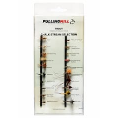 Fulling Mill Premium Chalk Stream Selection 20 Flies