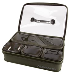 Advanta EVA Fishing Luggage Set Open With Internal Cases 1