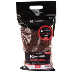 Advanta N-Fused Spicy Crab Shelf Life Fishing Boilies