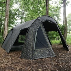 Advanta Pro Peak 1.5 Man Bivvy Utility Front - Camo