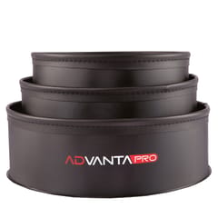 Advanta Pro EVA Round Ground Bait Bowl & Riddle Set Of 3