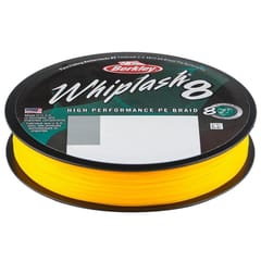 Berkley Whiplash 8 Yellow Fishing Braid 300m