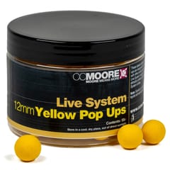 CC Moore Live System Yellow Fishing Pop Ups