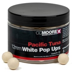 CC Moore Pacific Tuna White Pop Ups