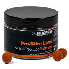 CC Moore Pro-Stim Liver Air Ball Pop Ups