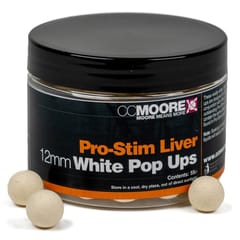 CC Moore Pro-Stim Liver White Pop Ups