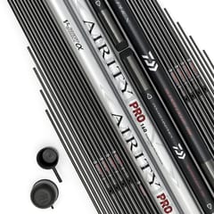 Daiwa Airity Pro 16m More Power Package