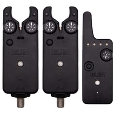 Delkim EV-R Digital Bite Alarm Presentation Set - 2 Rod Set
