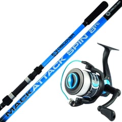 Discover Mack Attack Fishing Rod & Reel Combo