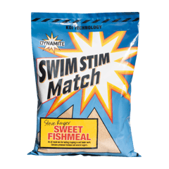 Dynamite Baits Swim Stim Match Sweet Fishmeal Groundbait