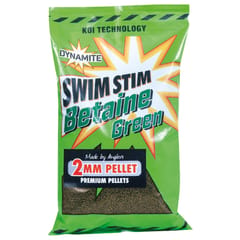 Dynamite Swim Stim Betaine Green Pellets 1mm