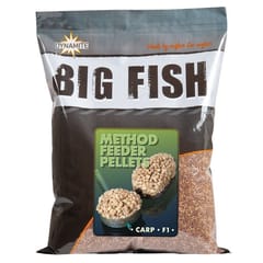 Dynamite Baits Big Fish Method Feeder Fishing Pellets 1.8kg