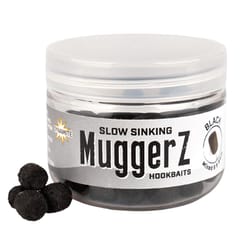 Dynamite Baits Slow Sinking MuggerZ Hookbaits Fishmeal - Black