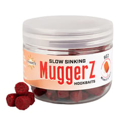 Dynamite Baits Slow Sinking MuggerZ Hookbaits Fishmeal - Red