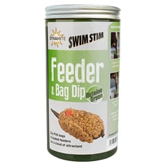 Dynamite Baits Swim Stim Feeder & Bag Dip 500ml - Betaine Green
