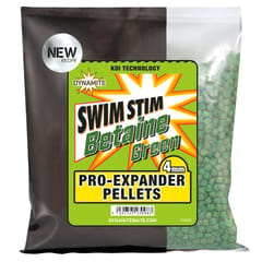 Dynamite Baits Swim Stim Betaine Green Pro-Expander Pellets 300g