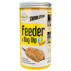 Dynamite Baits Swim Stim Feeder & Bag Dip 500ml - F1 Sweet