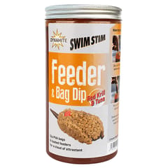 Dynamite Baits Swim Stim Feeder & Bag Dip 500ml - Red Krill & Tuna