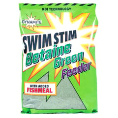 Dynamite Baits Swim Stim Betaine Green Feeder Mix 1.8kg