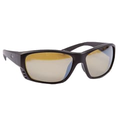 Fortis Finseeker Amber AM/PM Silver XBlok Fishing Sunglasses 1