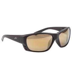 Fortis Finseeker Brown 24/7 Gold XBlok Fishing Sunglasses