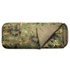 Fortis Techlite Sleeping Bag Flecktarn Camo - Compact