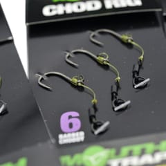 Korda Ready tied Chod Rigs - Long