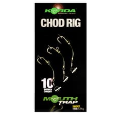 Korda Ready Tied Chod Rigs Short