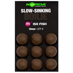 Korda Slow Sinking Boilie - ISO Fish