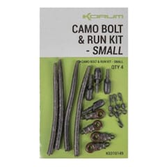 Korum Camo Bolt & Run Fishing Rig Kit Small