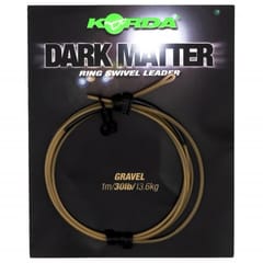 Korda Dark Matter Ring Swivel Fishing Leader