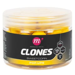 Mainline Clones Fishing Pop Ups 13mm Sweetcorn