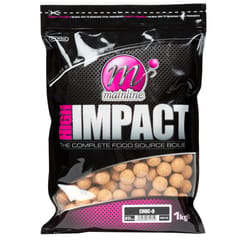 Mainline High Impact 1kg Shelf Life Boilies Choc-O