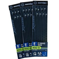 Matrix MXC-6 F1 Band 15cm Fishing Rigs