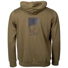 Nash Make It Happen Fish Logo Green Hoodie
