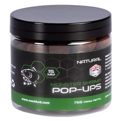 Nash Monster Shrimp Pop Ups Natural 75g